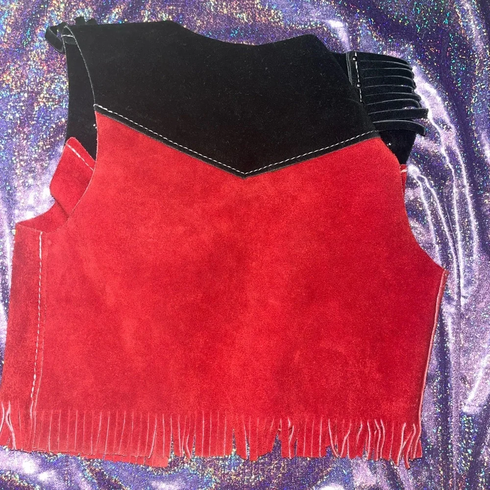 Vintage Toddler Western Cowboy Vest